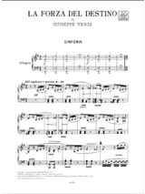 La Forza del Destino - VERDI - Partition - Opéras